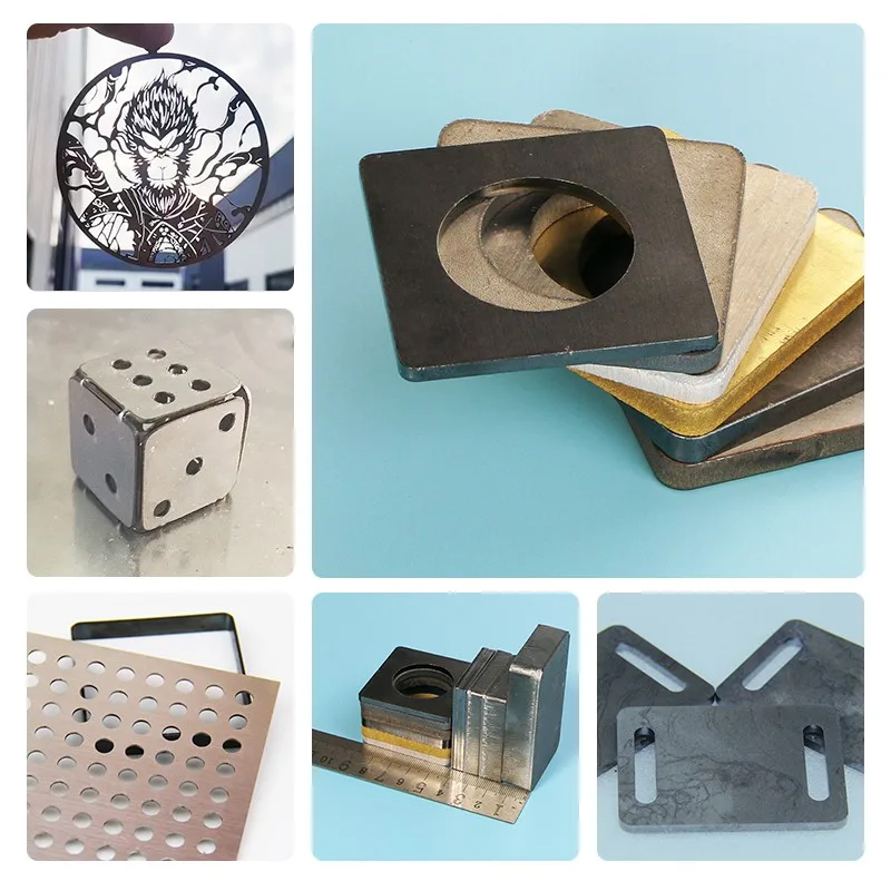 Versatile Fiber Laser Cutting Machine with Adjustable Power Options