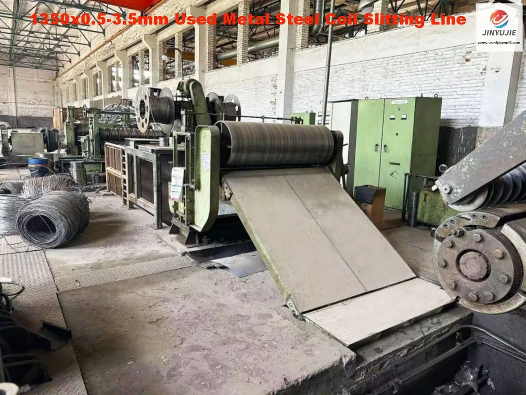 Slitting Line Detail 3