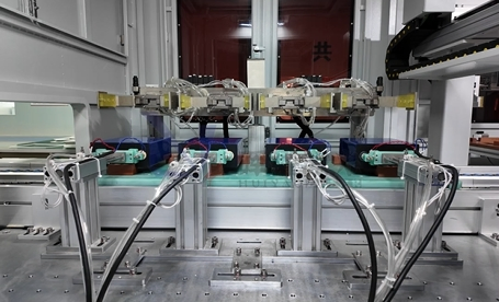 Smart Flexible Production Line with Integrated Laser Assembly and Inspection Technology