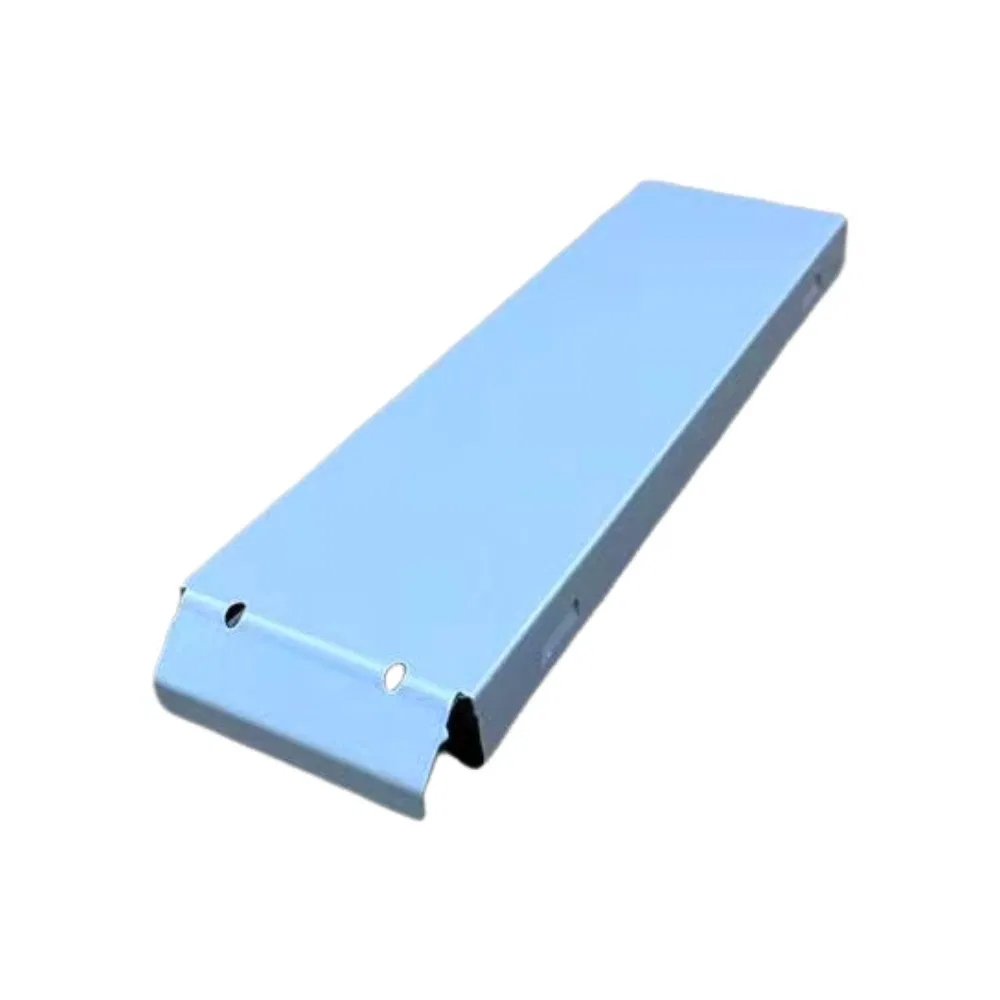 Hardware Stamping Parts, Electronic Ballast Shell, Rectangular Power Supply Shell