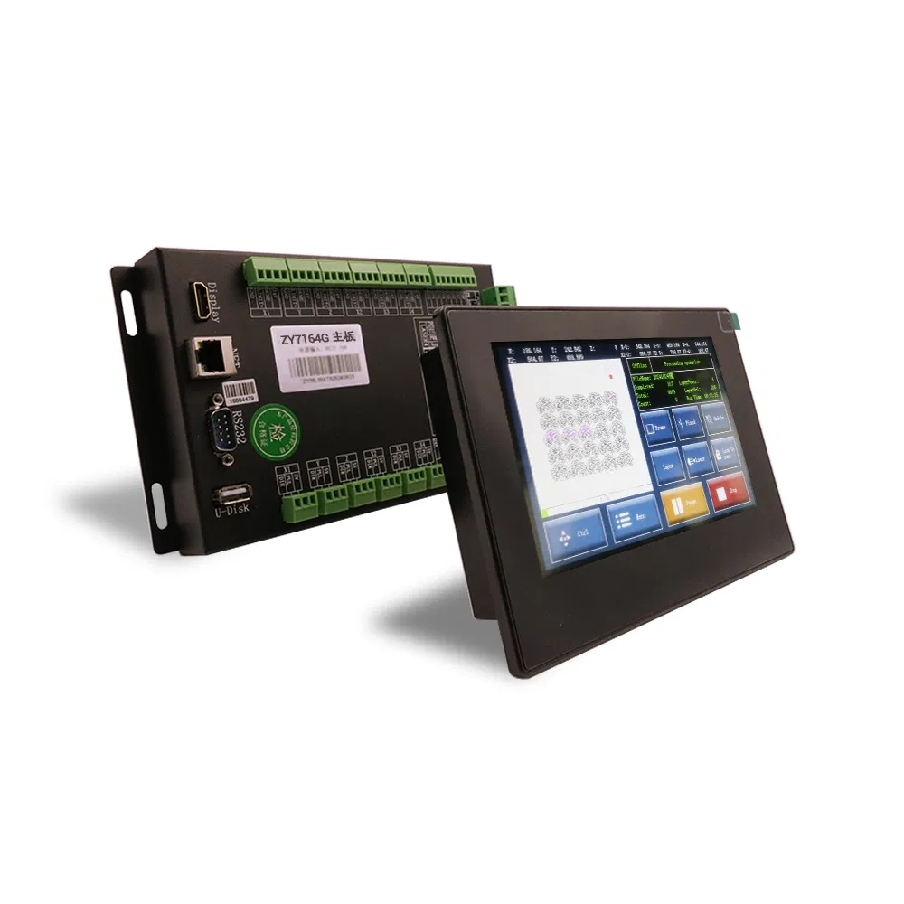 ZY7142G Laser Cutting Engraving Control System and Engraving
