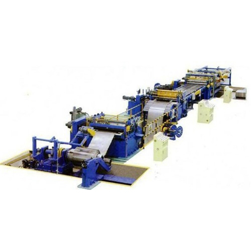 Slitting Line for Electrical Silicon Steel, Steel Coil Slitting Line Machine, Steel Coil Cutting Line