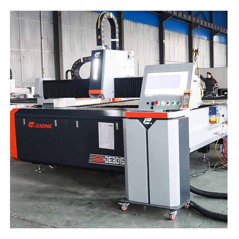 High Power Exchange Platform Servo Motor Laser Cutting Machines Laser