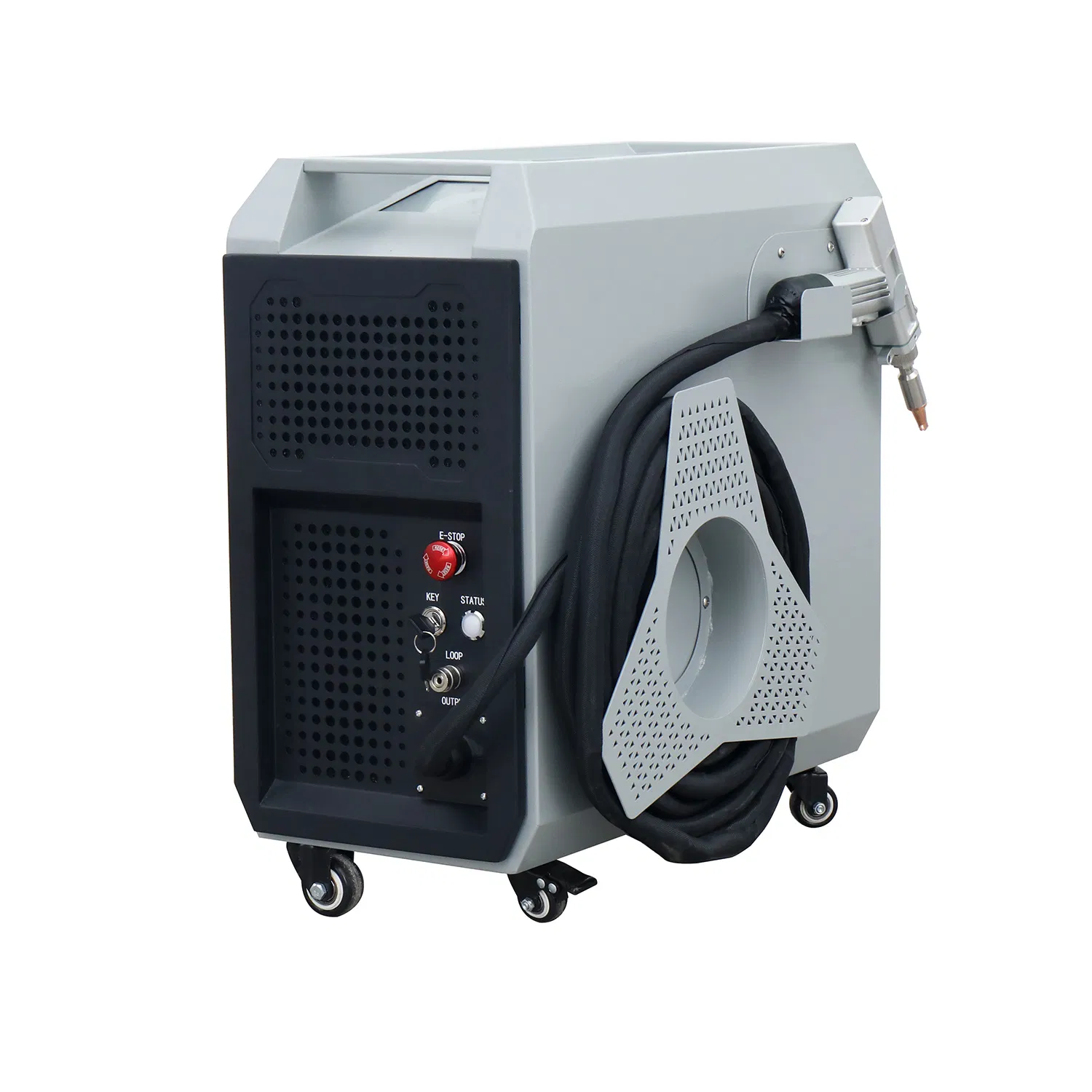 High-Precision Laser Cutting System for Optimal Welding Performance