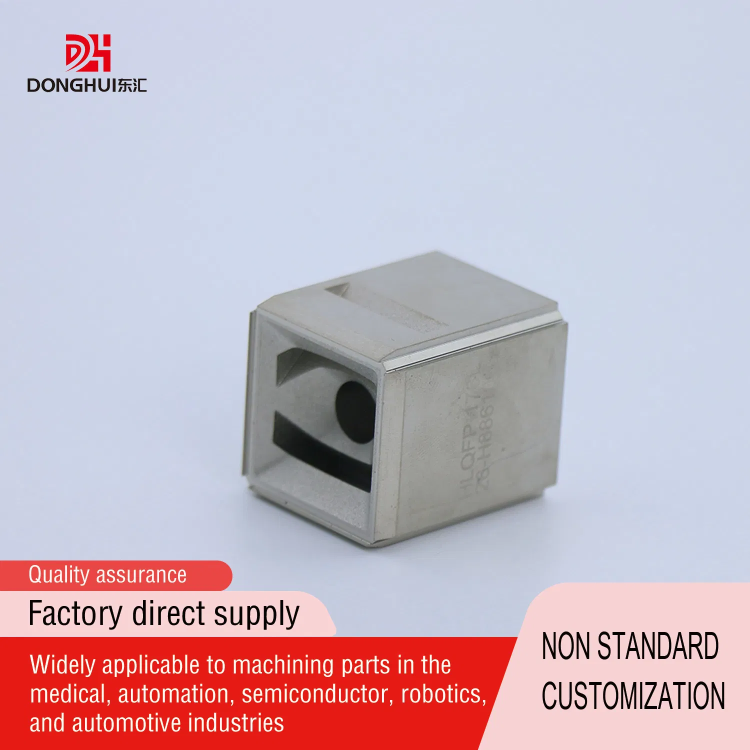 Precision Alumina Ceramic Parts for CNC Machining in Semiconductor Applications