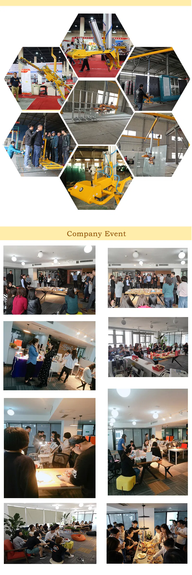 Overhead Vacuum Lifter Details