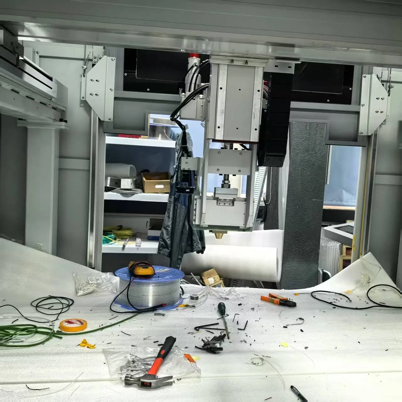 Advanced Automated Manufacturing Line for Pouch Battery Assembly