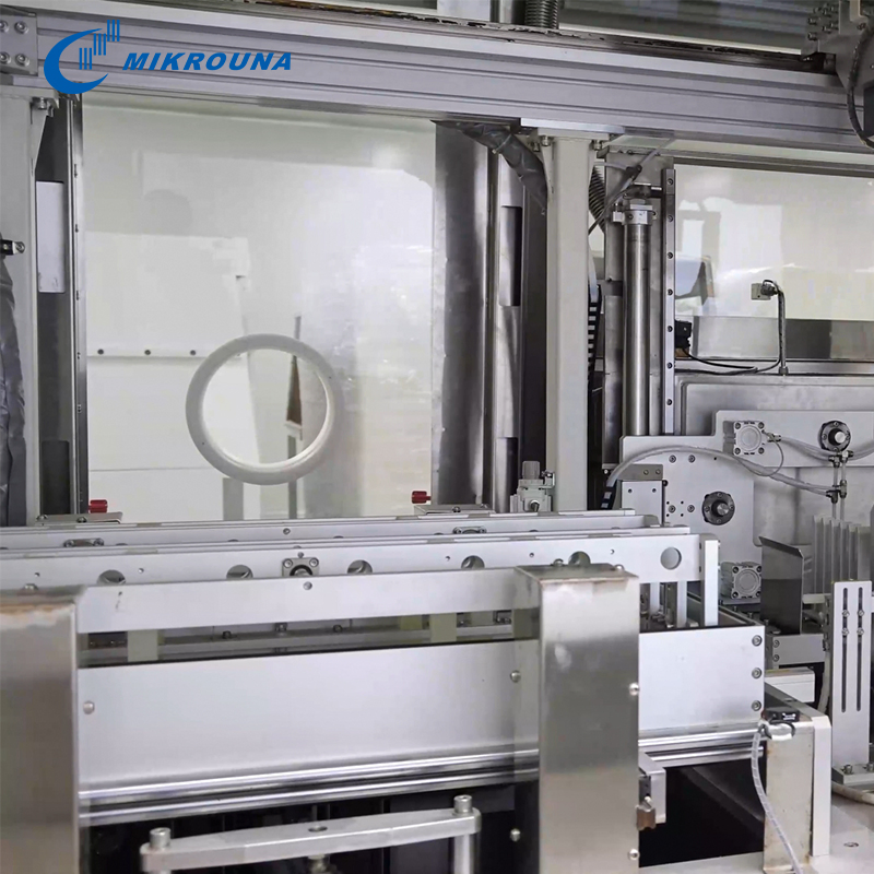 Mikrouna Brand Fully Automated Lithium Battery Manufacturing Line