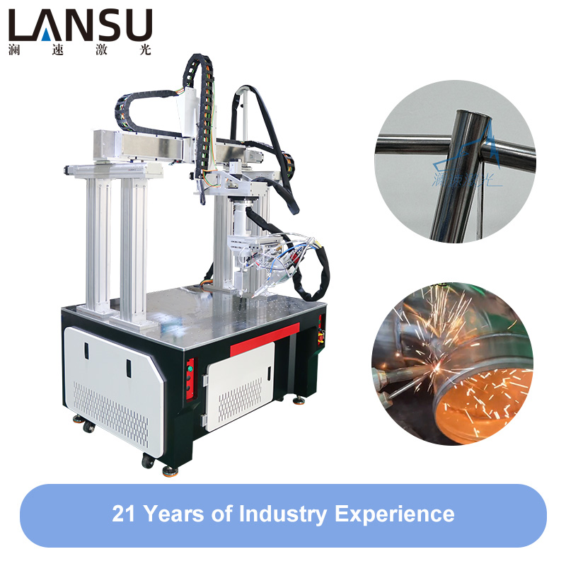 Lansu Automatic Fiber Laser Welding System 1000/1500/2000/3000W