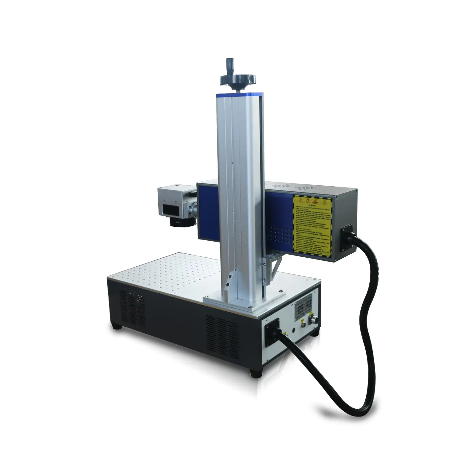 Desktop Laser Engraver Manufacturer, Laser Marking Machine 5W Engraving Non Metal with UV