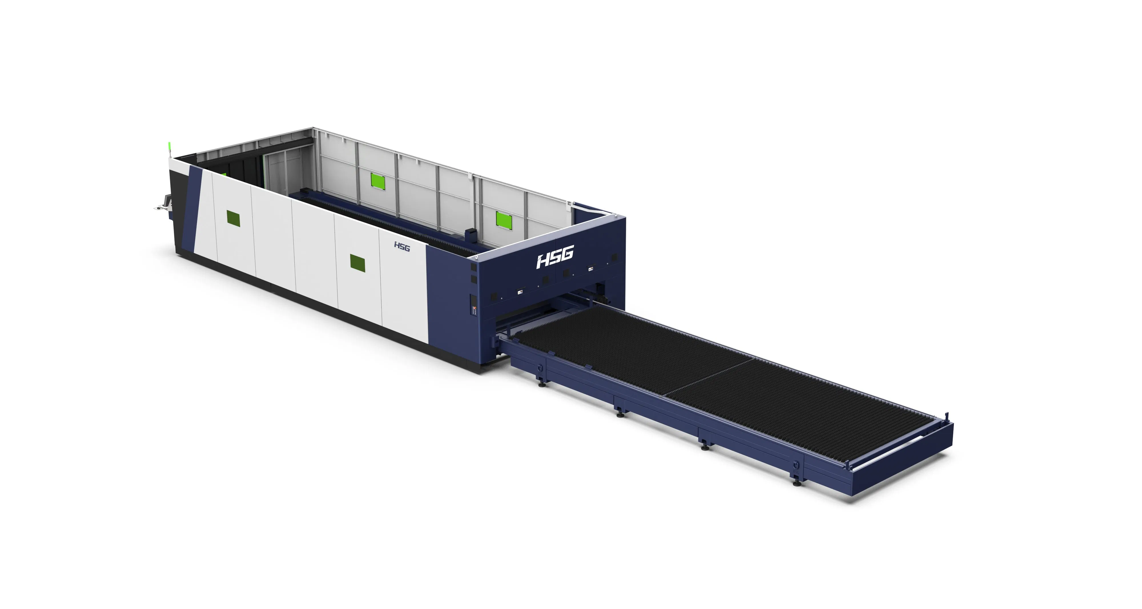 Heavy-Duty Sheet Metal Fiber Laser Cutting Equipment for Industrial Use