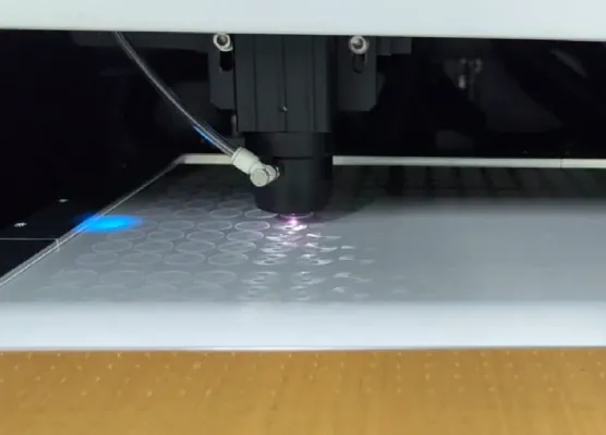 Picosecond Laser Cutting Machine for Delicate Material Processing