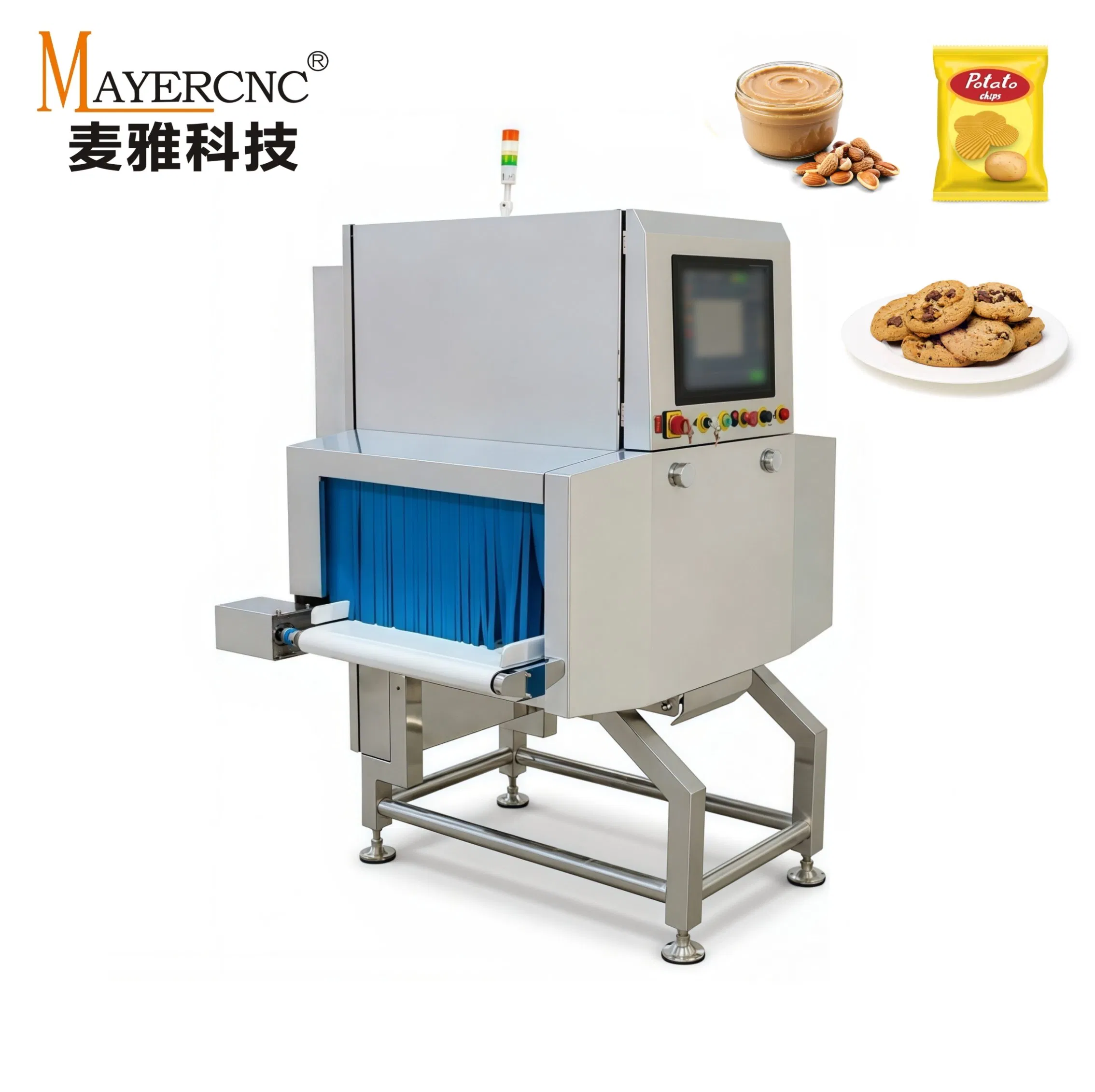 Cutting-Edge X-ray Inspection System for Food Safety Compliance