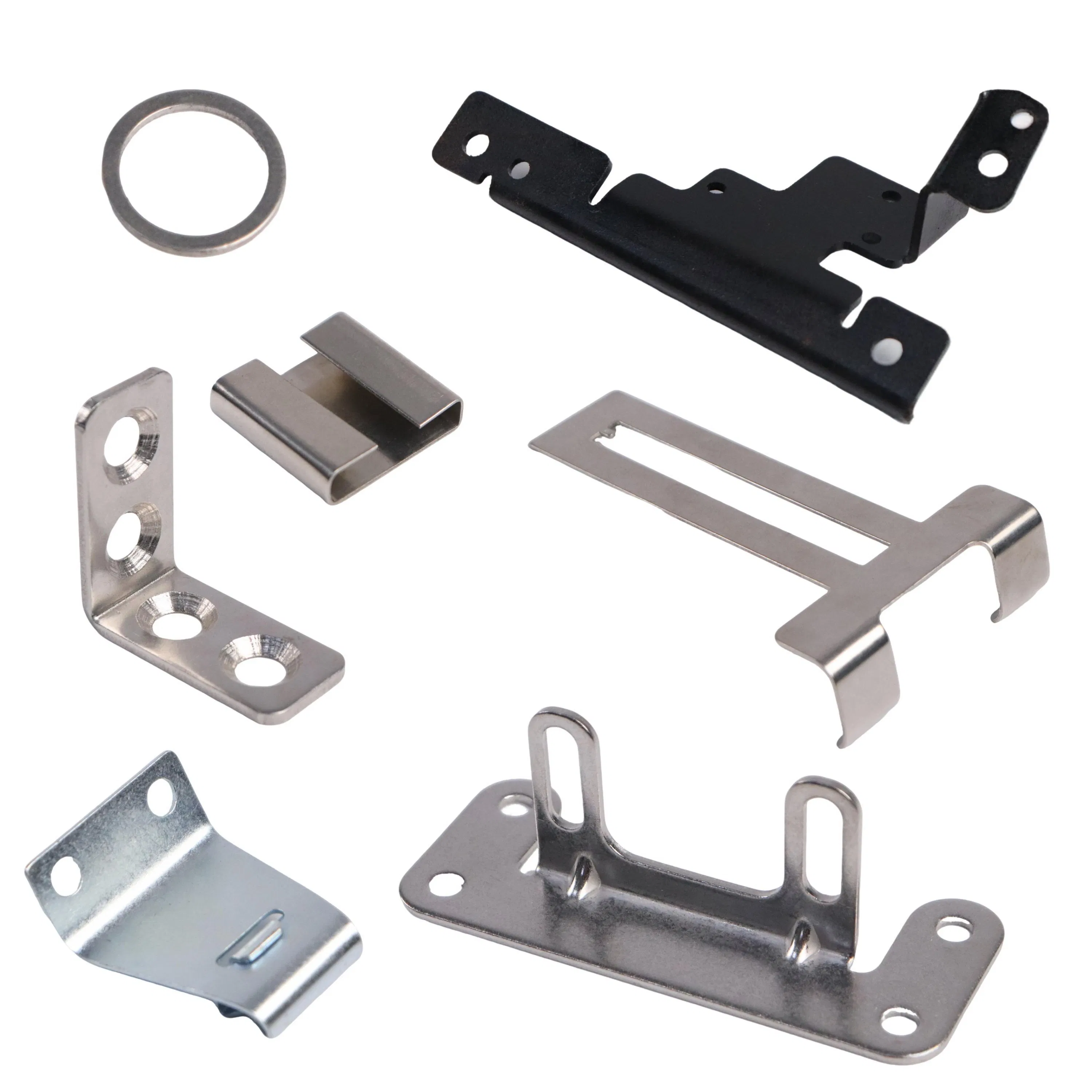 Custom Copper Sheet Metal Bending Busbar Holders with Insulation Coating Riveting for Transformer Panels IEC61439 Compliant Supplier