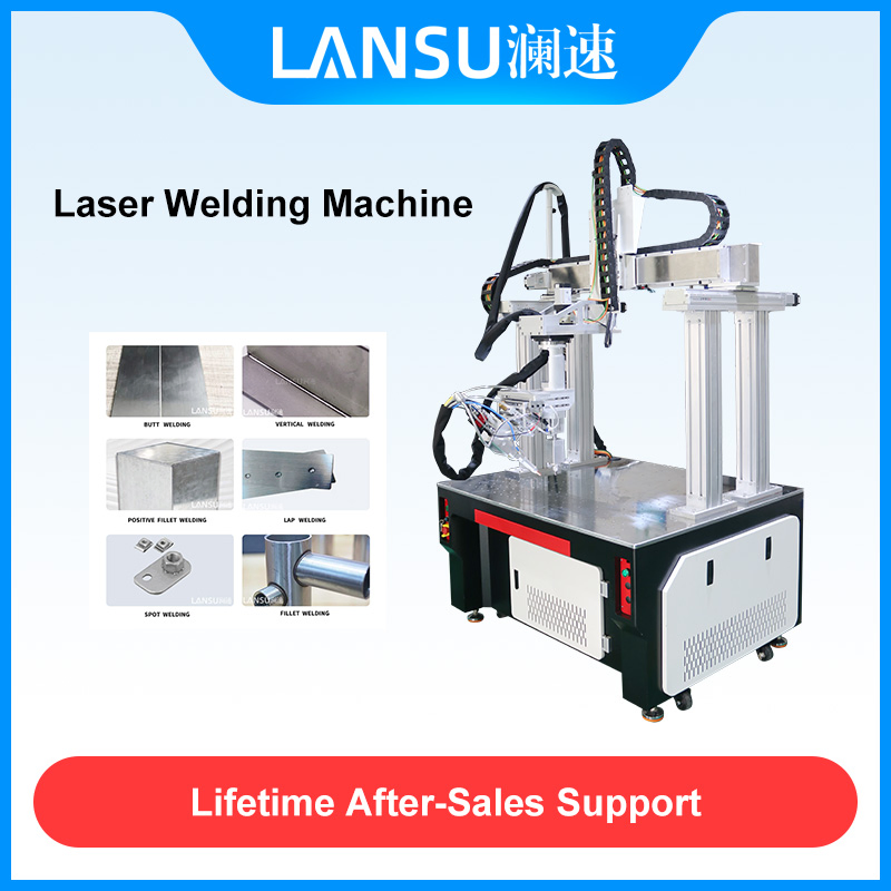 Lansu Automatic Fiber Laser Welding System 1000/1500/2000/3000W