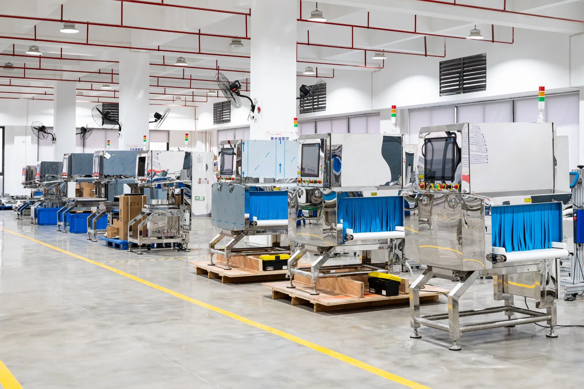 Advanced X-ray Inspection System for Small Package Quality Assurance