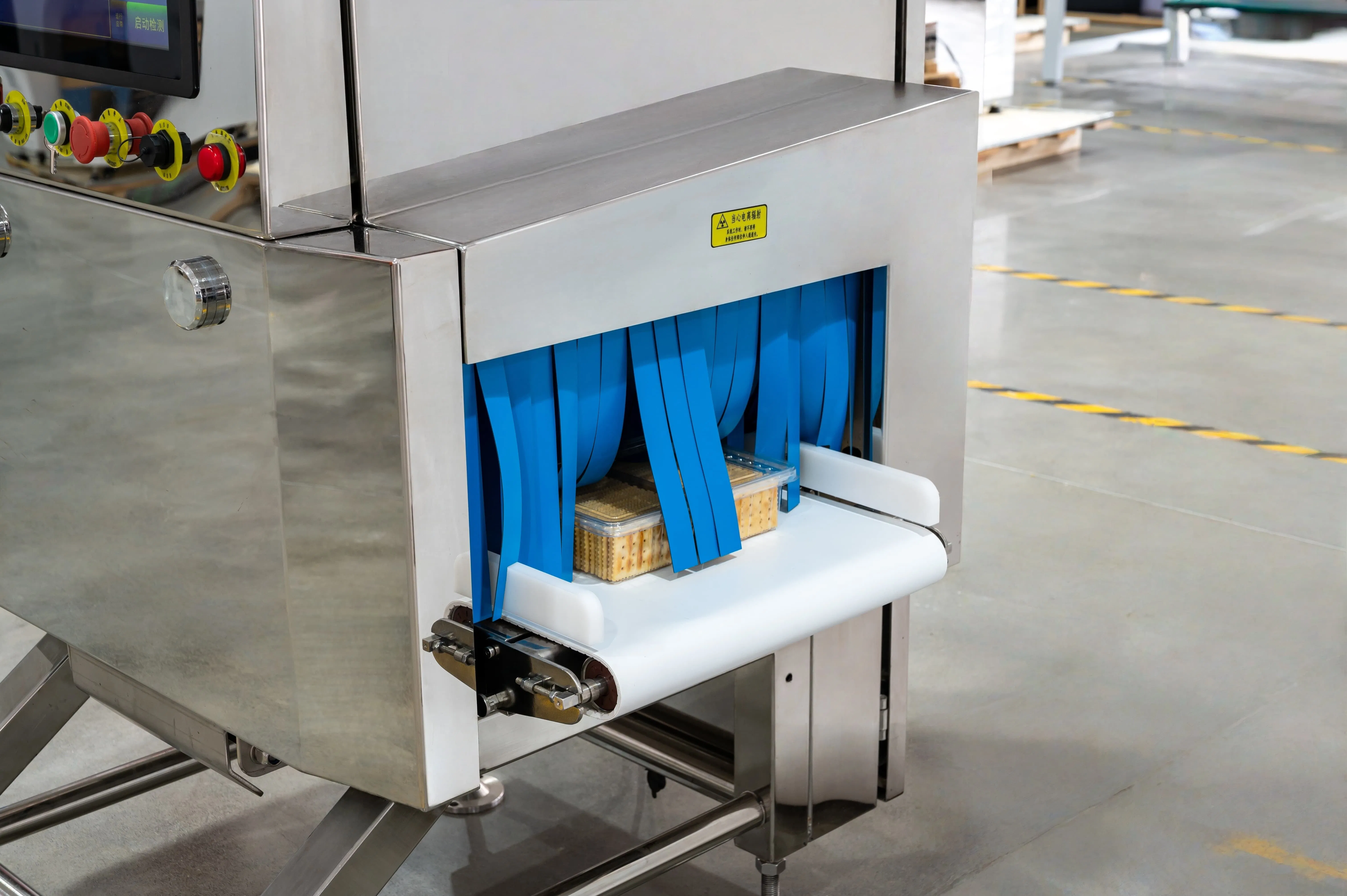 X-ray Inspection System with Touch Screen for Enhanced Safety Features