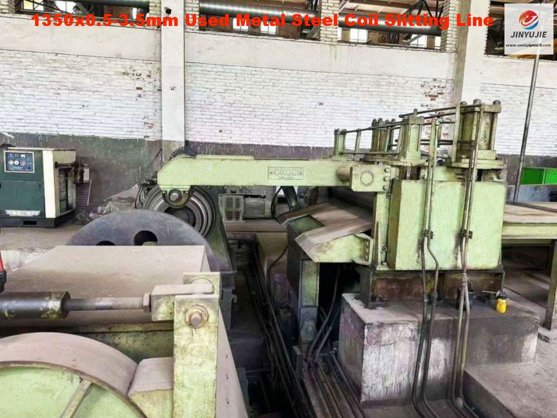 Durable Longitudinal Cutting Line for Metal Steel Coils
