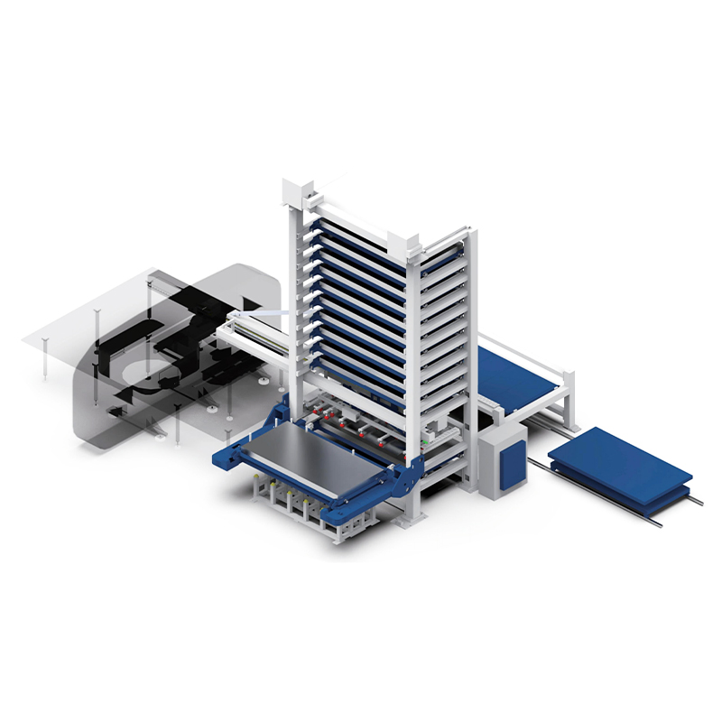 Tower Storage System with Maximum Sheet Size 4000X1500mm
