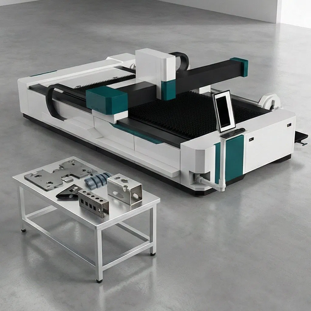 Advanced Fiber Laser Pipe and Sheet Cutting System with High Precision