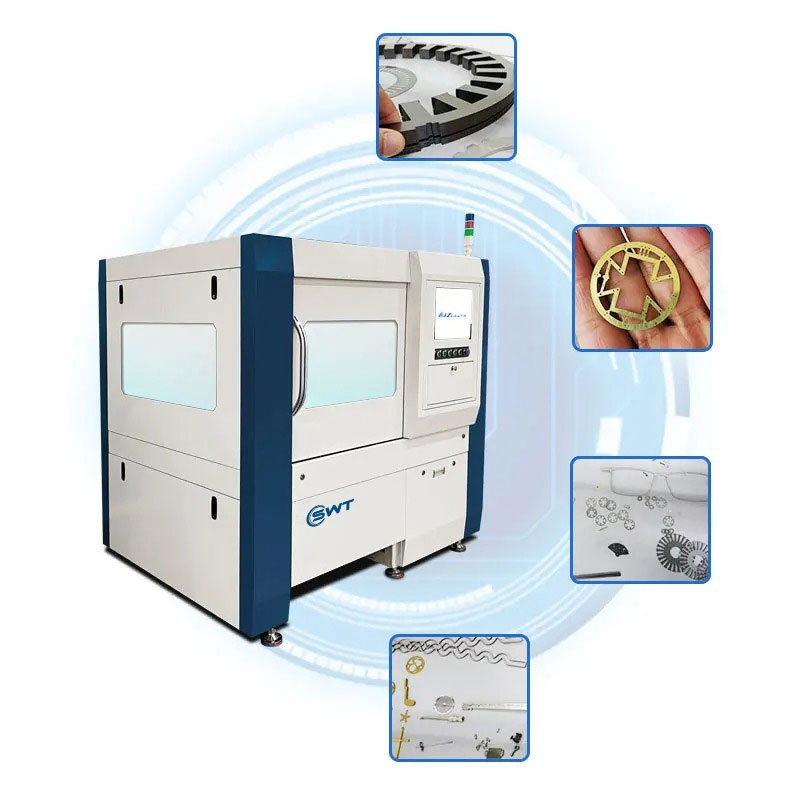 Aluminum Ceramics Jewelry High Precision CNC Cutting 4030 6060 6090 CNC Router Machine for Metal