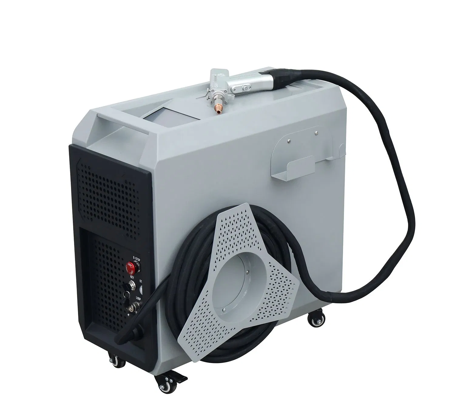 High-Precision Laser Cutting System for Optimal Welding Performance