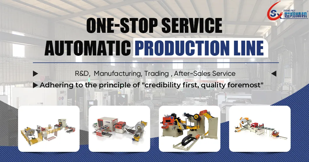 Automatic Electric Coil Leveling Line