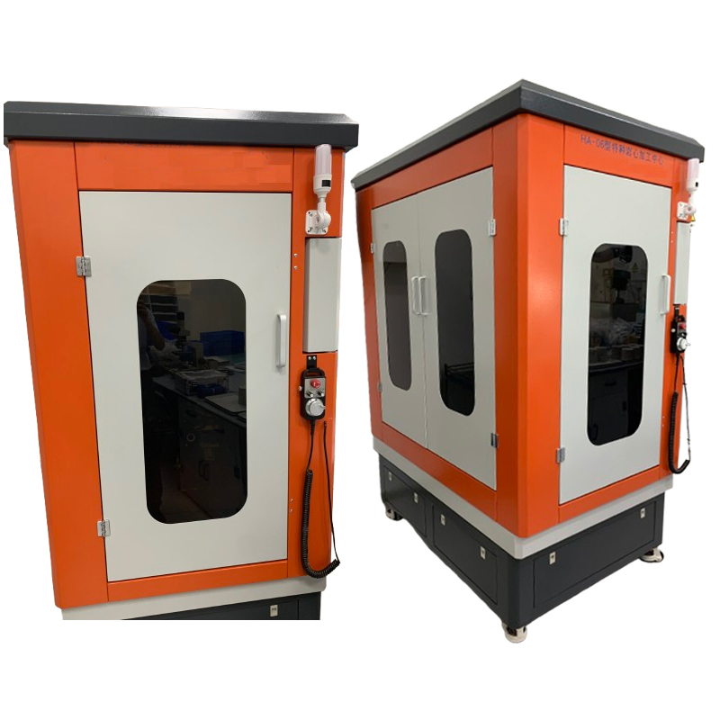 Precision Laboratory Core Cutter with Advanced Diamond Wire Technology