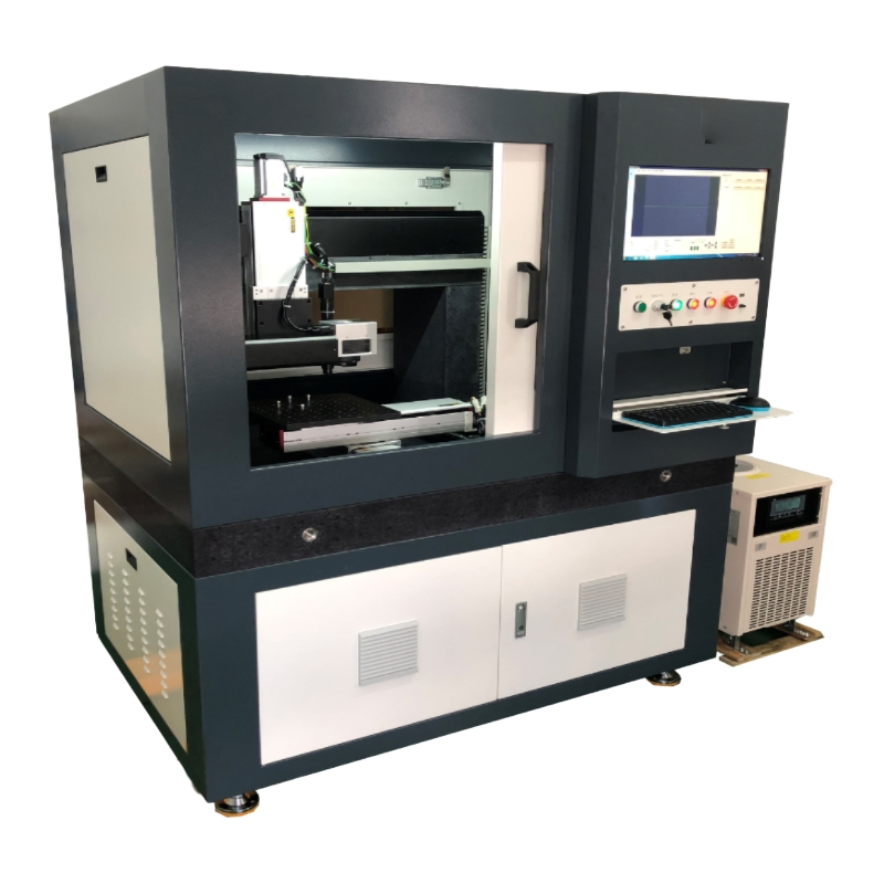 Picosecond Laser Ultra-Precision Machining System for Semiconductors