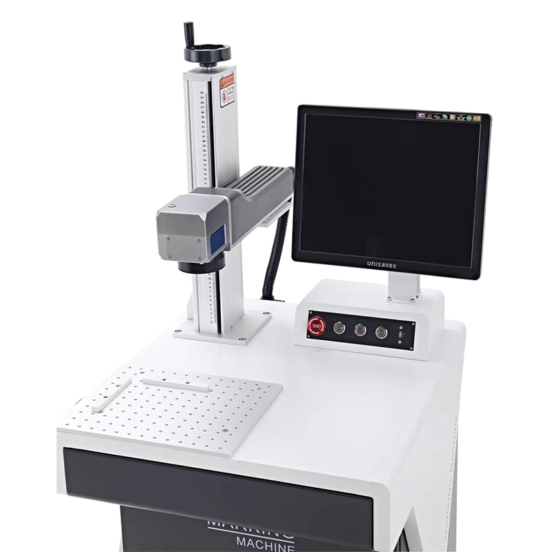 Cheap 20W/30W/50W Raycus 3D Color Logo Engraving Printing Marker Optical YAG Mini Window Jewelry Plastic Pen Metal CO2 UV Fiber Laser Marking Machine Price