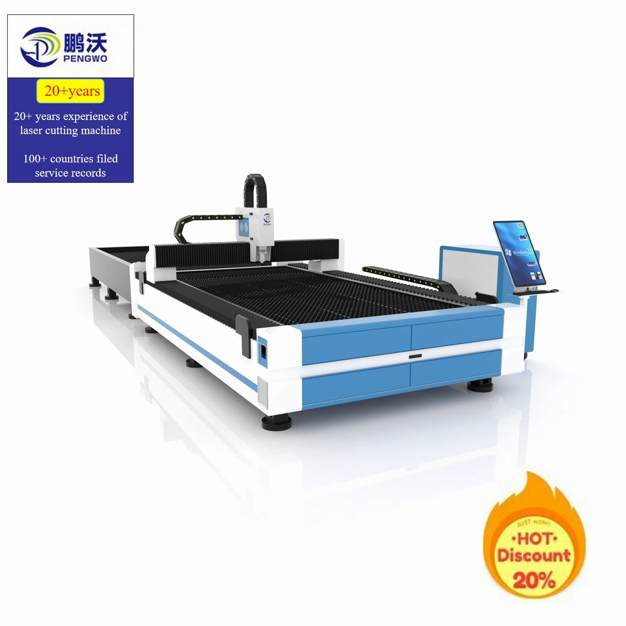 High-Power 60000W Fiber Laser Cutter for Efficient Workshops