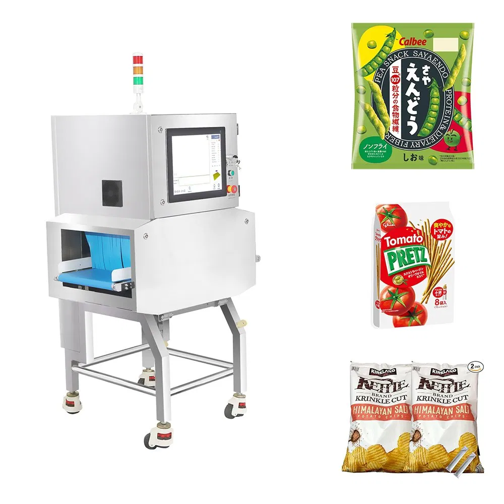 Jzxr Xr-500d High-End Digital X-ray Inspection System Stainless Steel Industrial Food Snack X-ray Tube Easy-to-Use Equipment