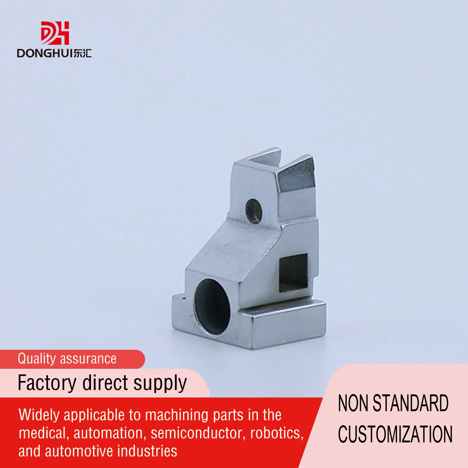 Precision Alumina Ceramic Parts for CNC Machining in Semiconductor Applications