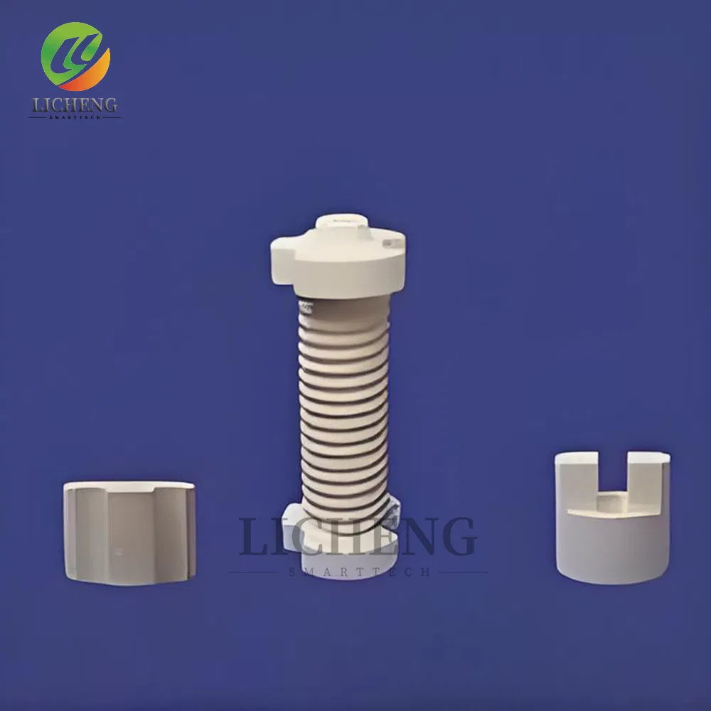 Custom Complex-Shaped Alumina Ceramic Parts for Semiconductor with Precision Machining