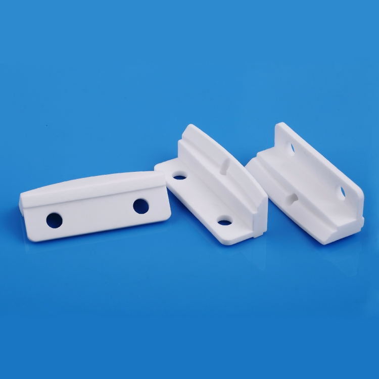 Industrial High Precision Machining 99% 99.5% Alumina Mechanical Ceramic Parts