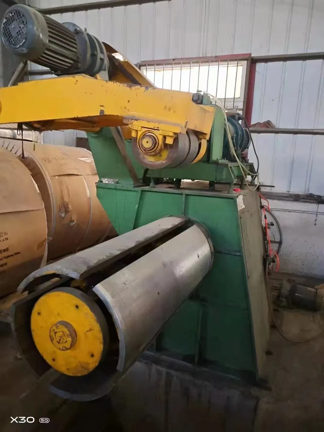 High-Quality Used 1100 Slitting Line for Precision Cutting