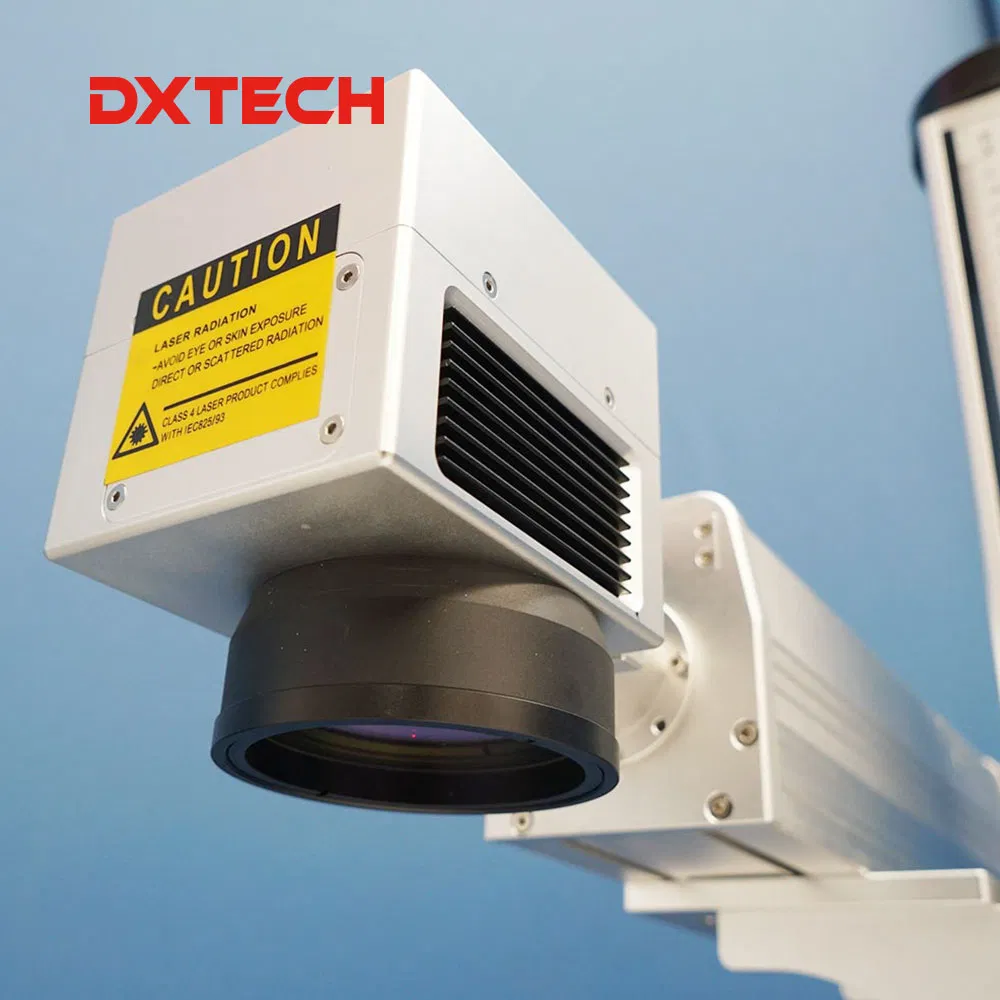 30W 50W Desktop Laser Cutting Marking Machine for Metal and Non-Metal with 110*110mm Standard Marking Area for Metal Marking Negotiable Price