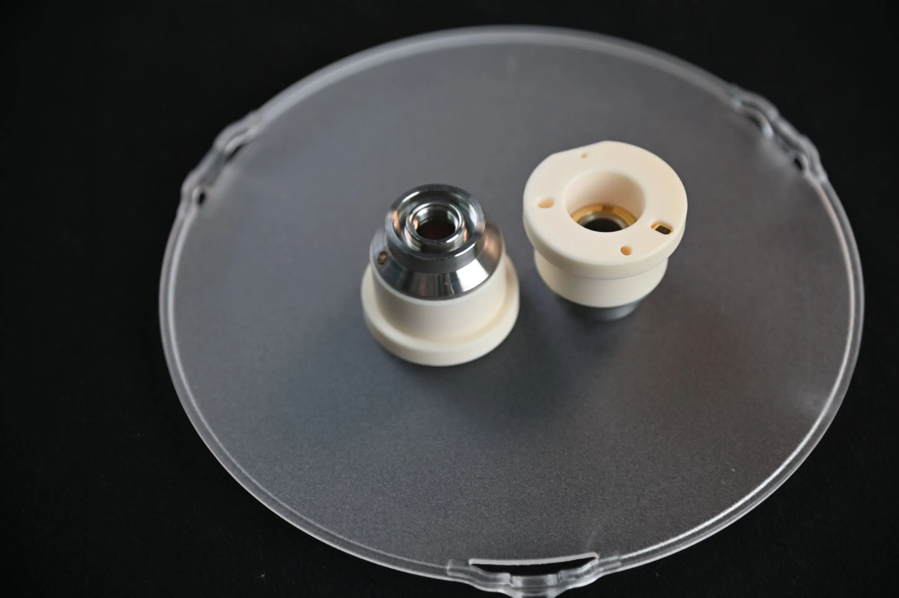 High-Quality Zirconia Ceramic Impeller Rings for Pump and Turbine Use