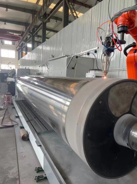 6kw CNC Fiber Laser Cladding Machine System with Powder Hardening Robotic Laser Cladding