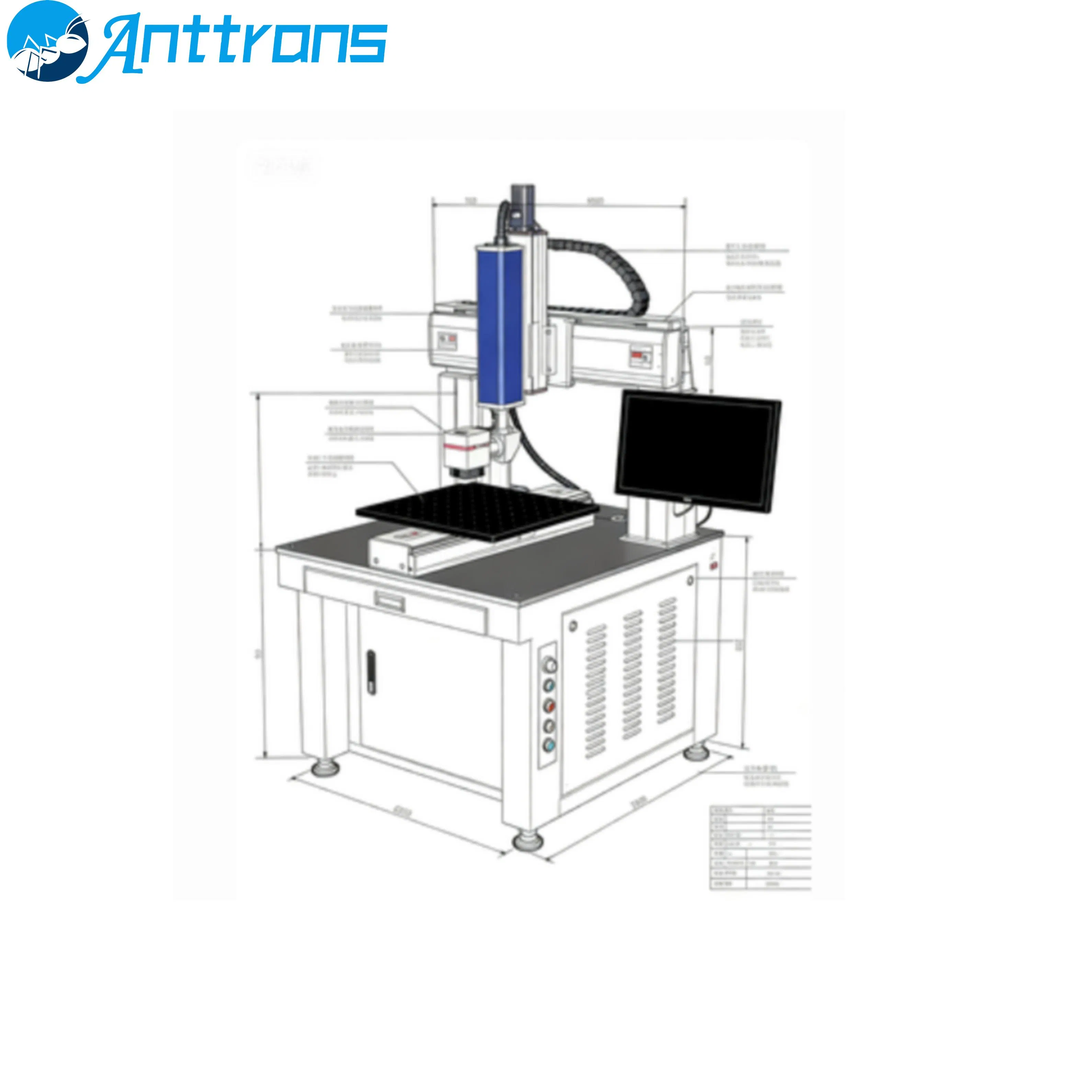 Innovative Three-Axis Laser System for Efficient Material Processing