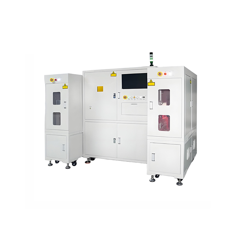 High-Speed Laser IC Marking System for Efficient Production