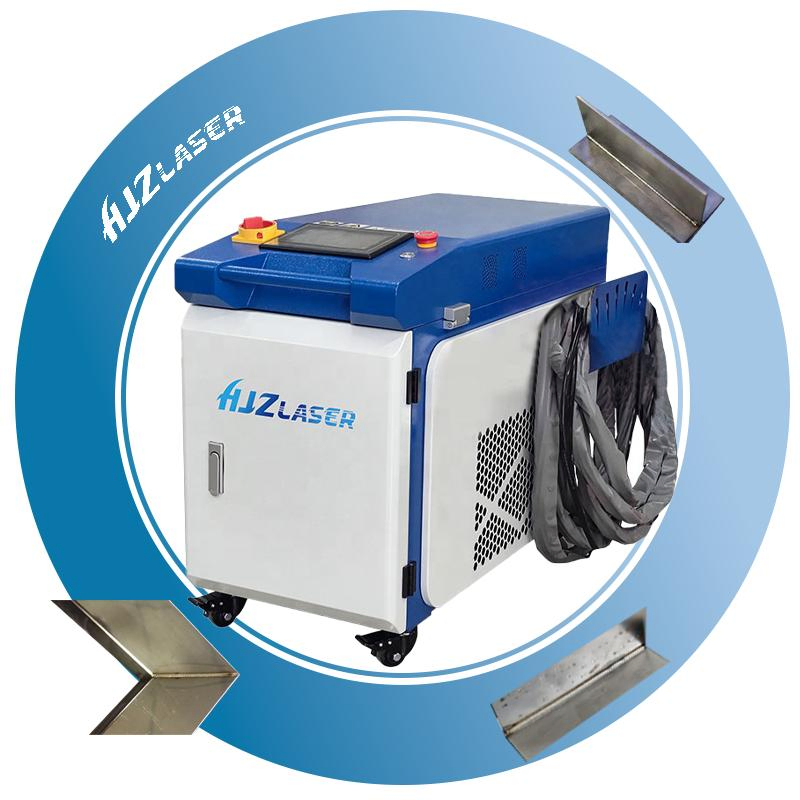 Hjz Tool and Die Repair Aluminum Stainless Steel Metal Handheld Fiber Laser Welding Machine