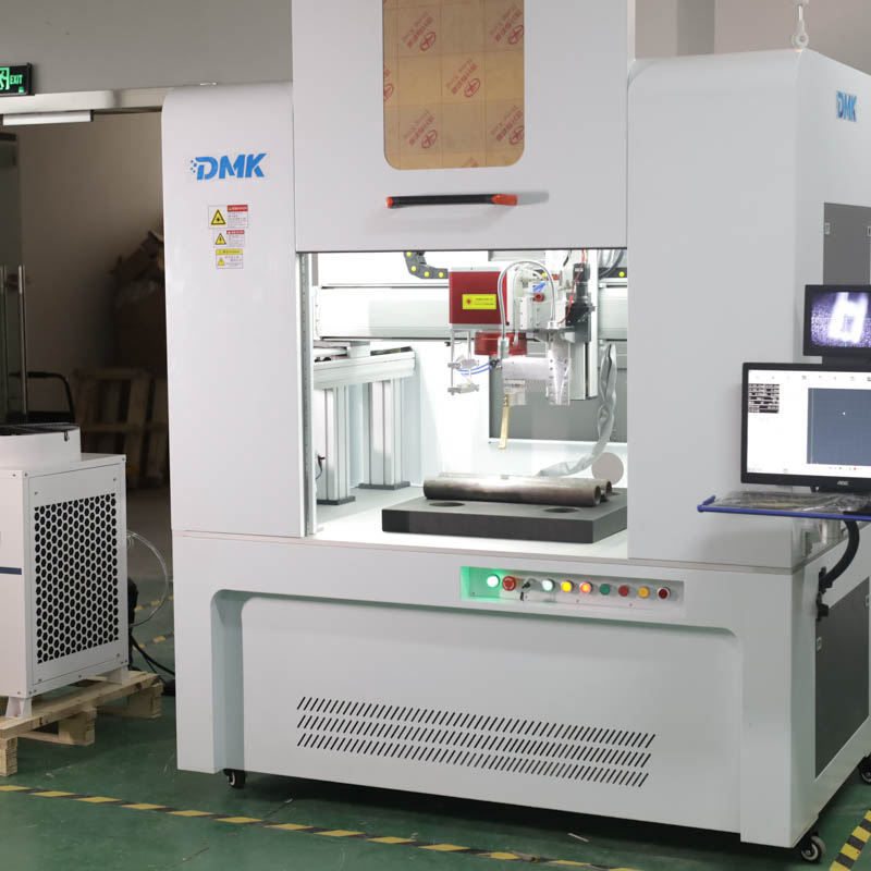 Automated Laser Welding Machine for Lithium Battery Electrode and Tab Connection