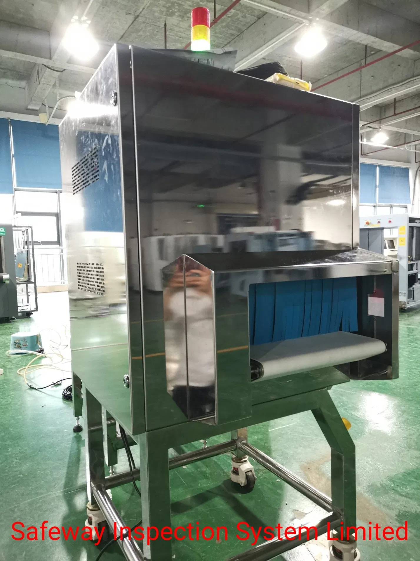 Best Price X-ray Industrial and Food Inspection System for Foreign Contamination Detection