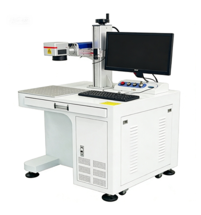 High-Precision Green Laser Marking System for Glass and PCB