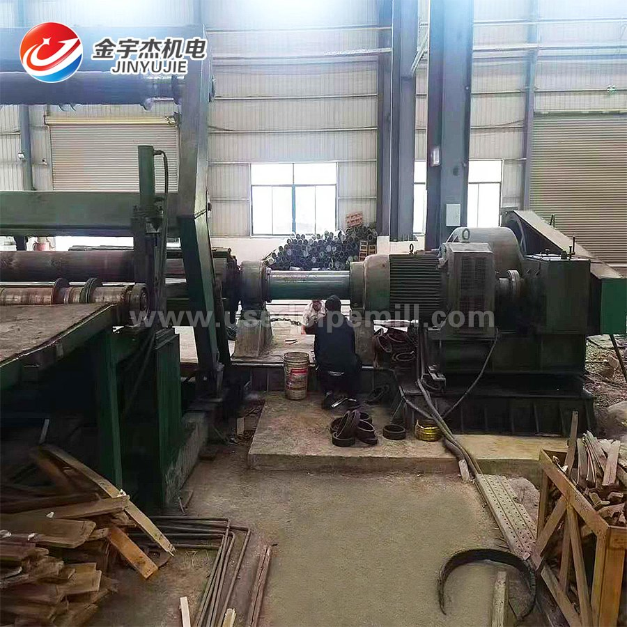 High-Quality Used Stainless Steel Slitting Line for Galvanized Sheets