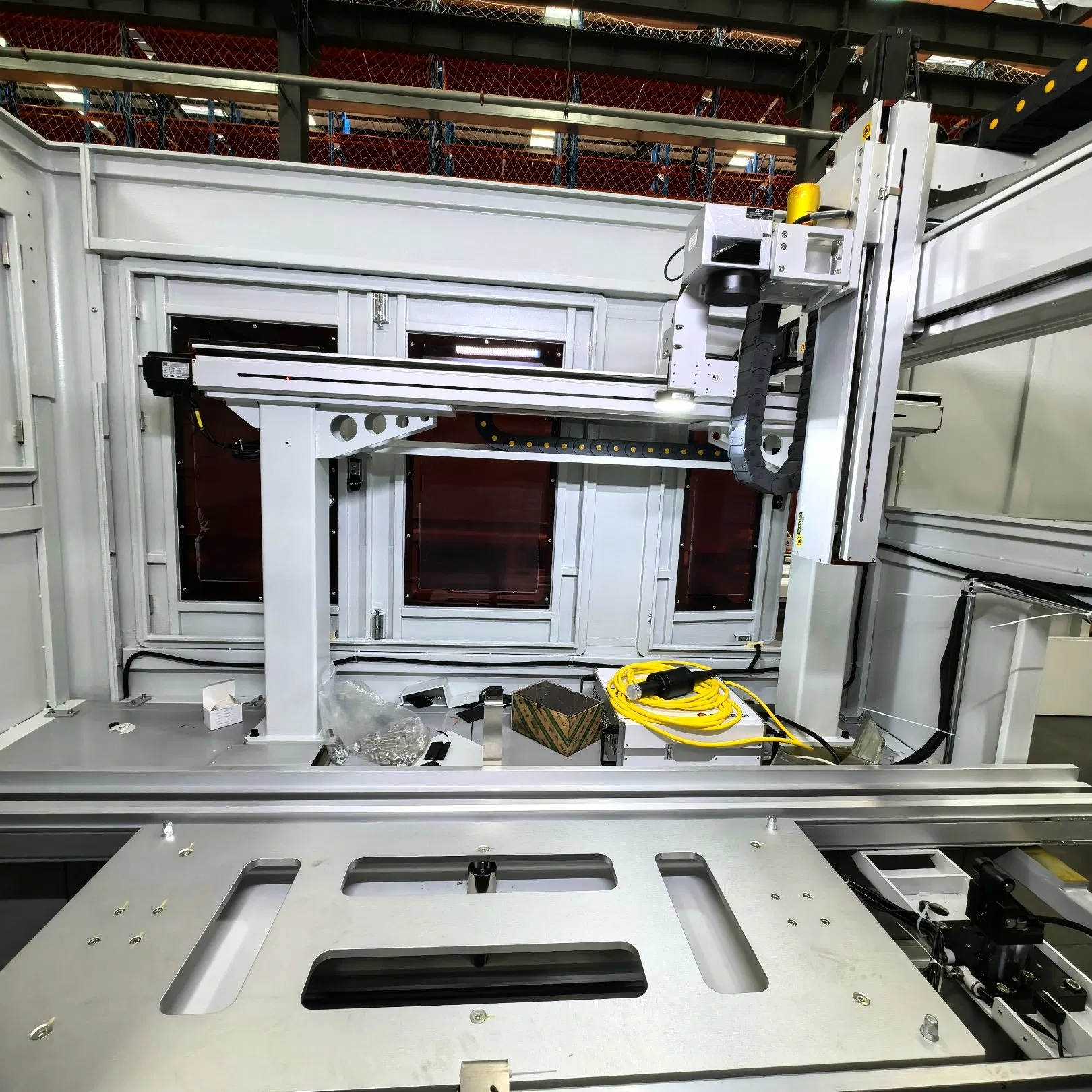 Smart Laser Welding Equipment Production Line for Enhanced Manufacturing Efficiency