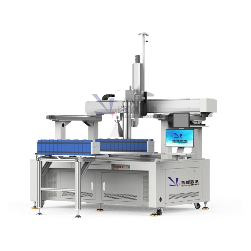 New Intelligent 587 Latest Module Pack Production Line with Visual Localization Technology