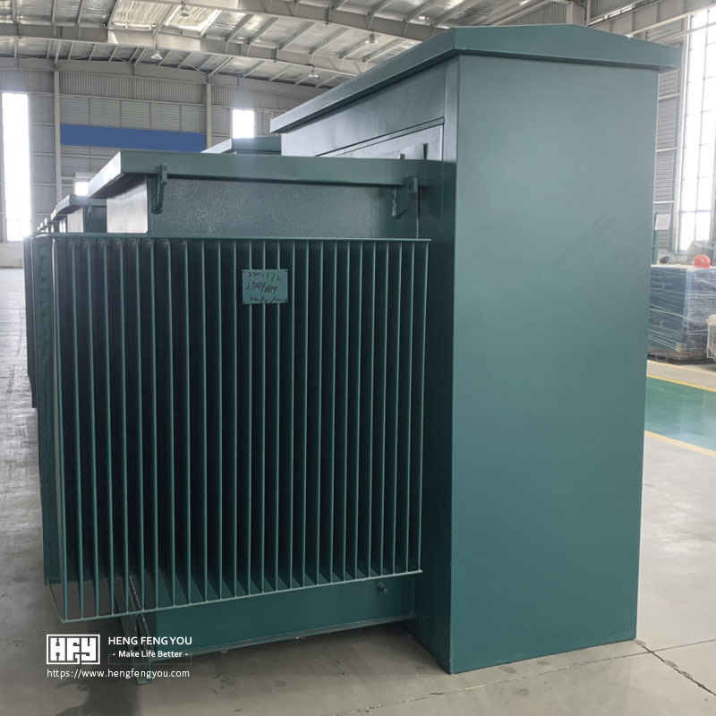 Three Phase Step up 13.8kv 1000 8000 kVA 1000kVA 2500kVA 500kVA 2.5mva Pad Mounted Transformers