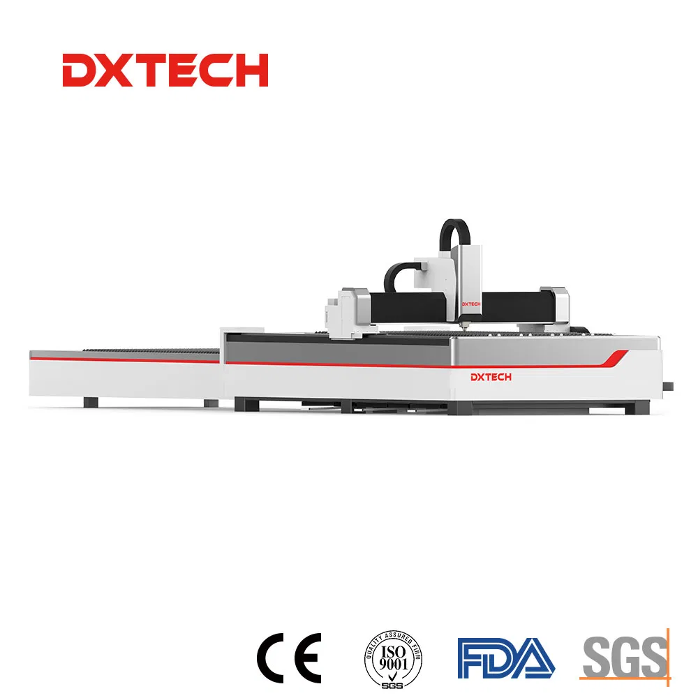 High Efficiency High Precision Sheet Metal Laser Cutter Laser Cutting Equipment with Two Exchange Platform Price